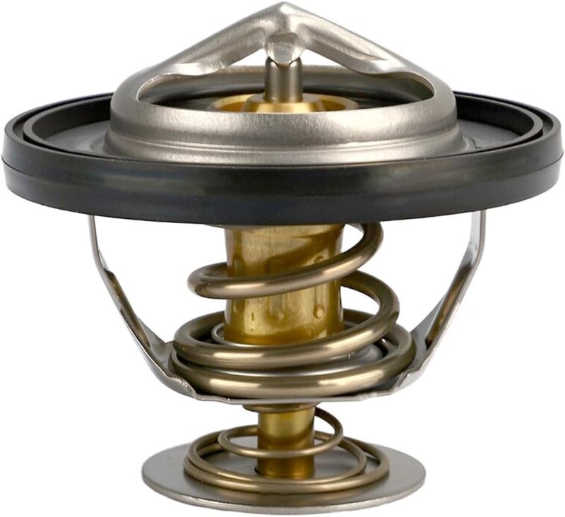 Techie Engine Thermostat 52028898AE Compatible with 2003-2018 Ram 1500 2500 3500,Dodge Challenger Charger Durango Magnum 5.7L 6.1L 6.2L 6.4L Jeep Commander Grand Cherokee 5.7L 6.1L 6.4L - Image 1